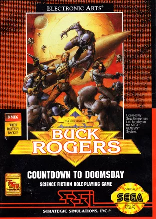 Buck Rogers - Countdown to Doomsday